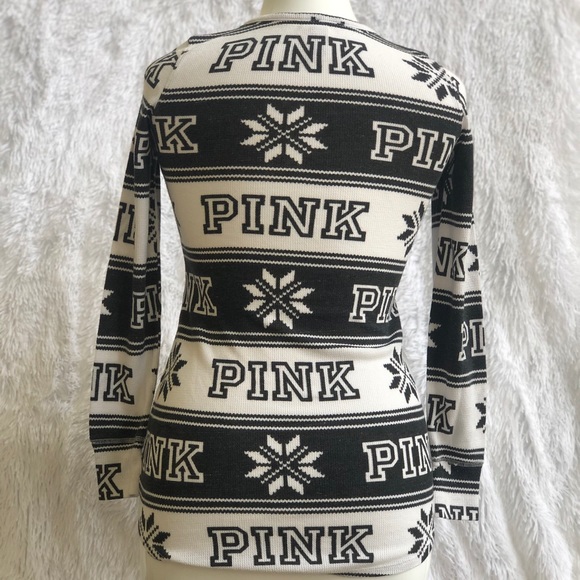 Pink Sleepwear Thermal Top - Picture 2 of 4
